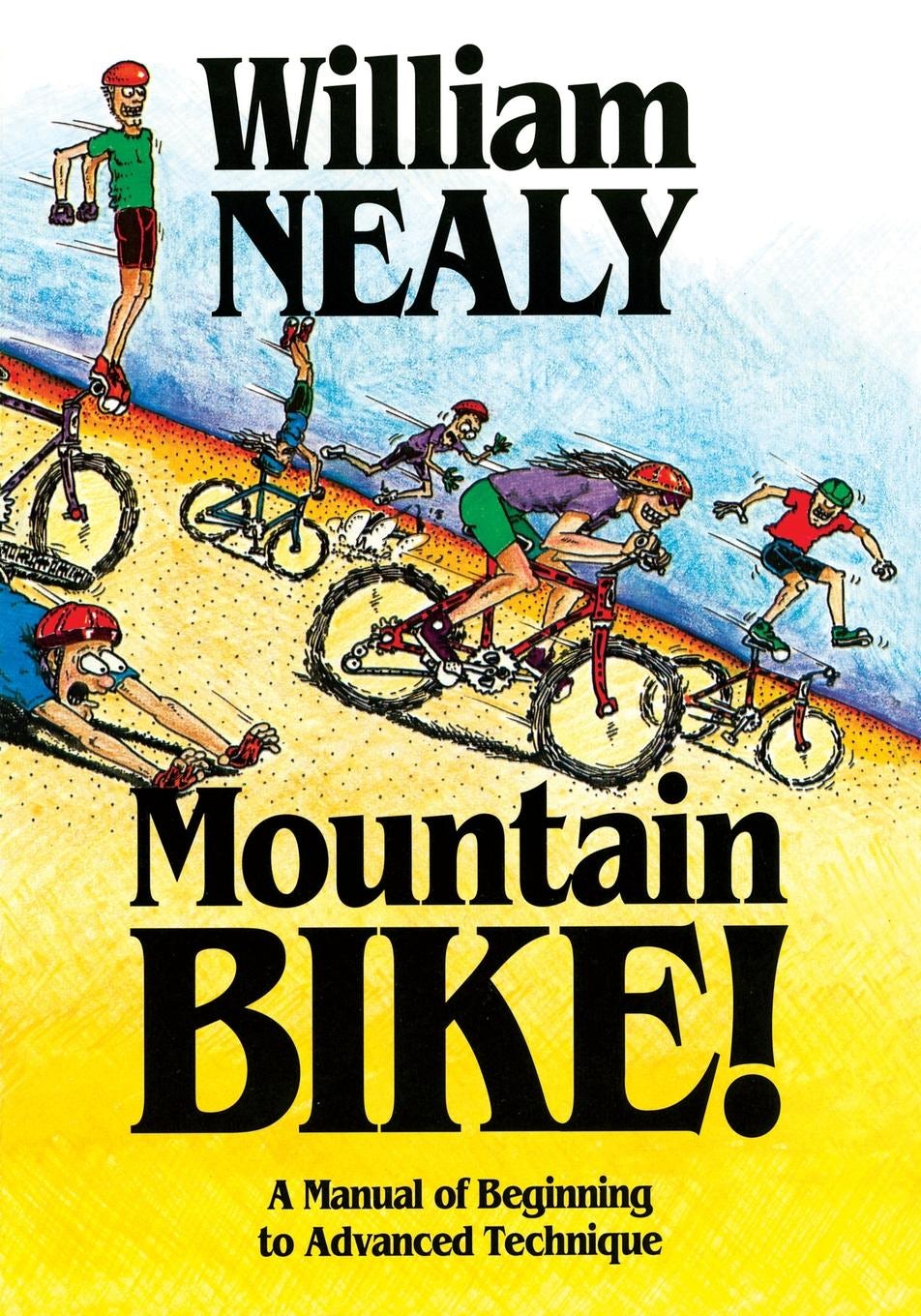 Book cover image for Mountain Bike! ISBN: 9781634042888